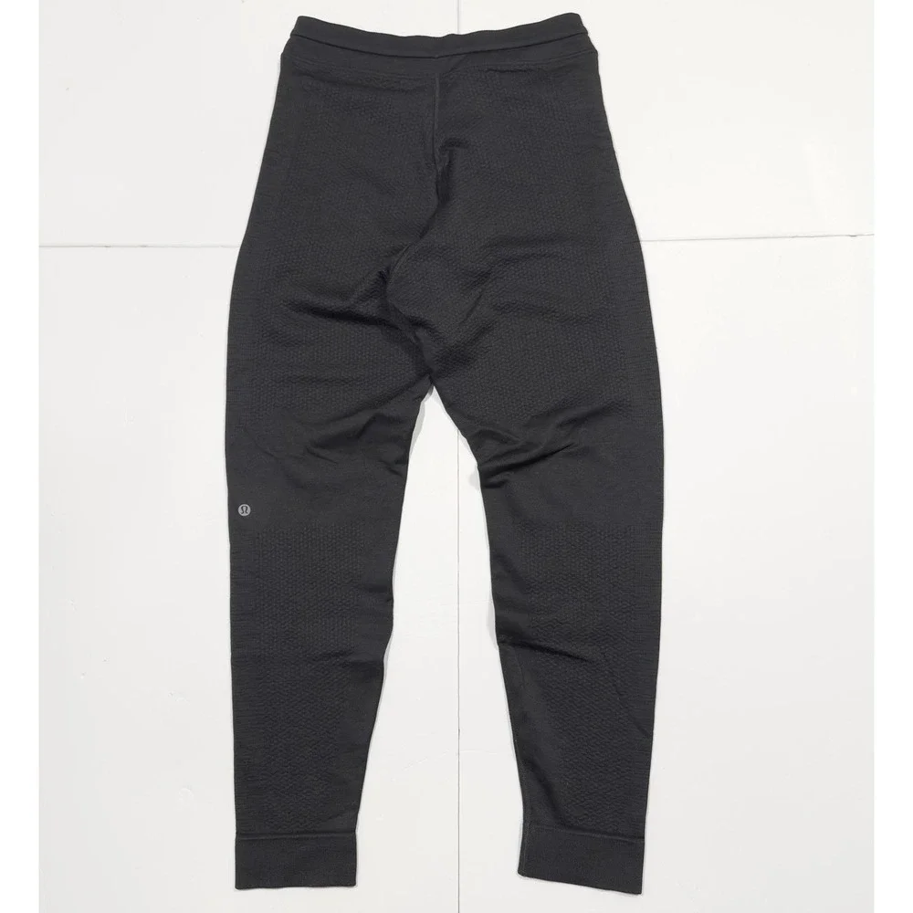 Lululemon Men's Engineered Warmth Jogger Merino Wool Blend Black Size S Stretch - Picture 14 of 15